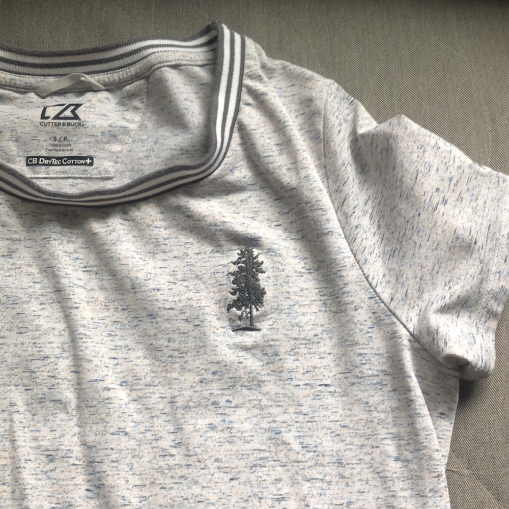 Cutter & Buck || NWOT || Drytec Cotton+ Short Sleeve T-Shirt - Picture 8 of 8